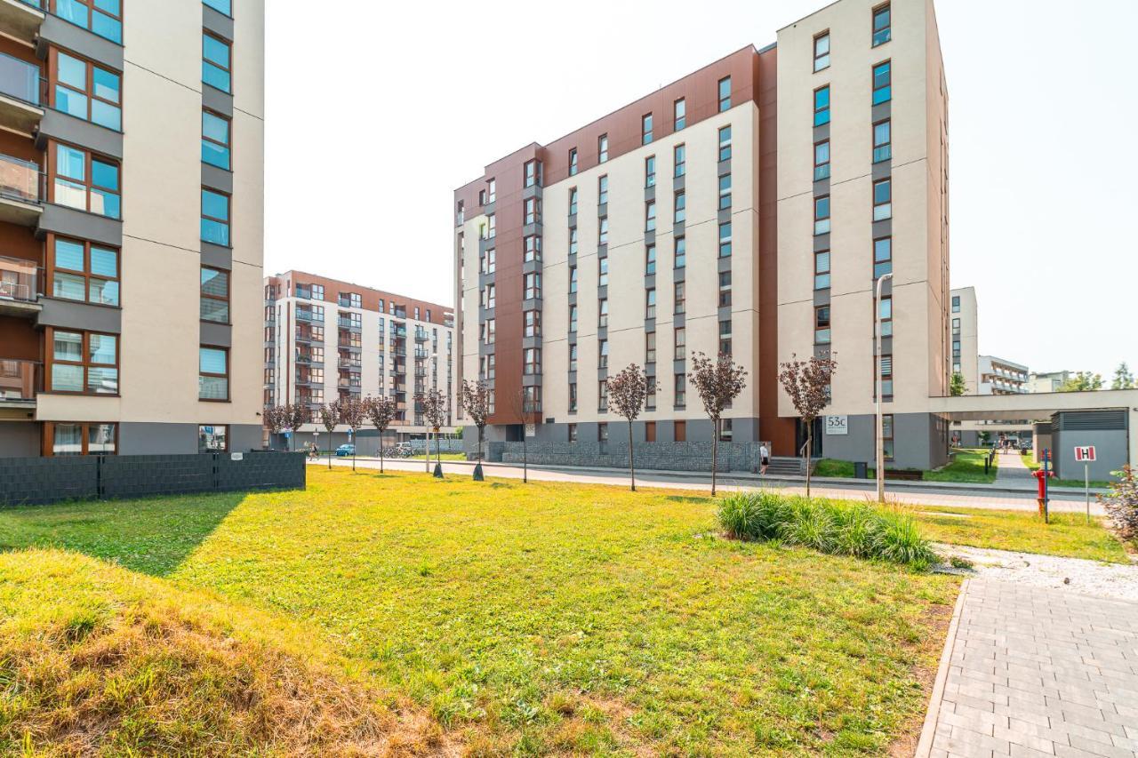 Wroclawska Comfort Apartment คราคูฟ ภายนอก รูปภาพ
