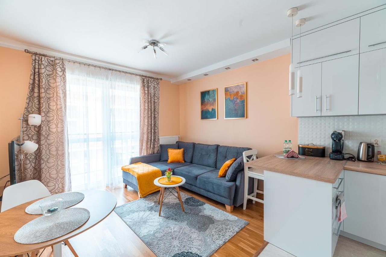 Wroclawska Comfort Apartment คราคูฟ ภายนอก รูปภาพ