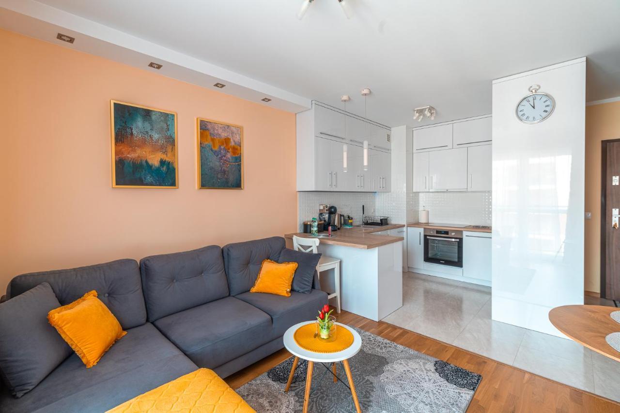 Wroclawska Comfort Apartment คราคูฟ ภายนอก รูปภาพ